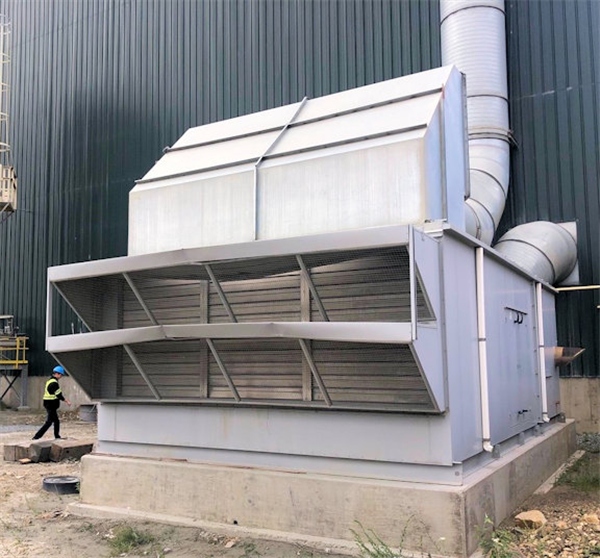 2 Units - Engineered Air Model Dgh380/o Mine Heaters)